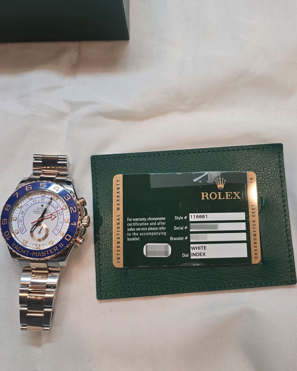 Rolex 116681