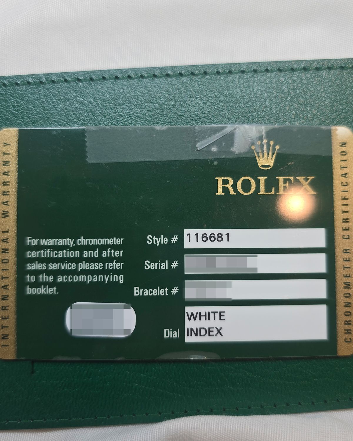 Rolex 116681
