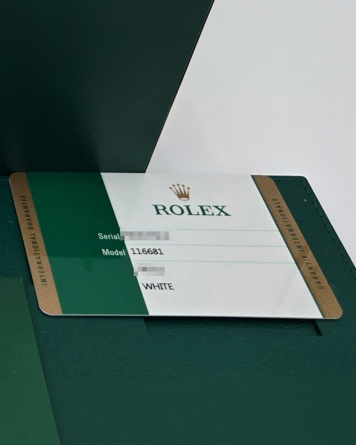 Rolex 116681