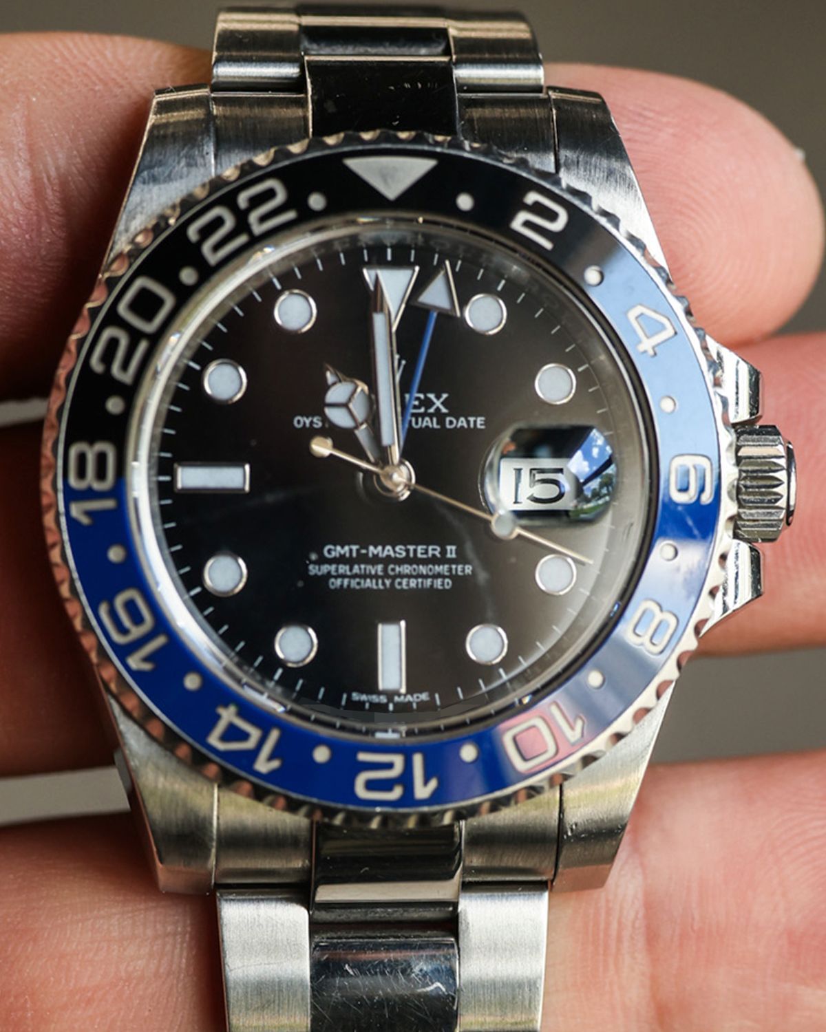 Rolex 116710BLNR