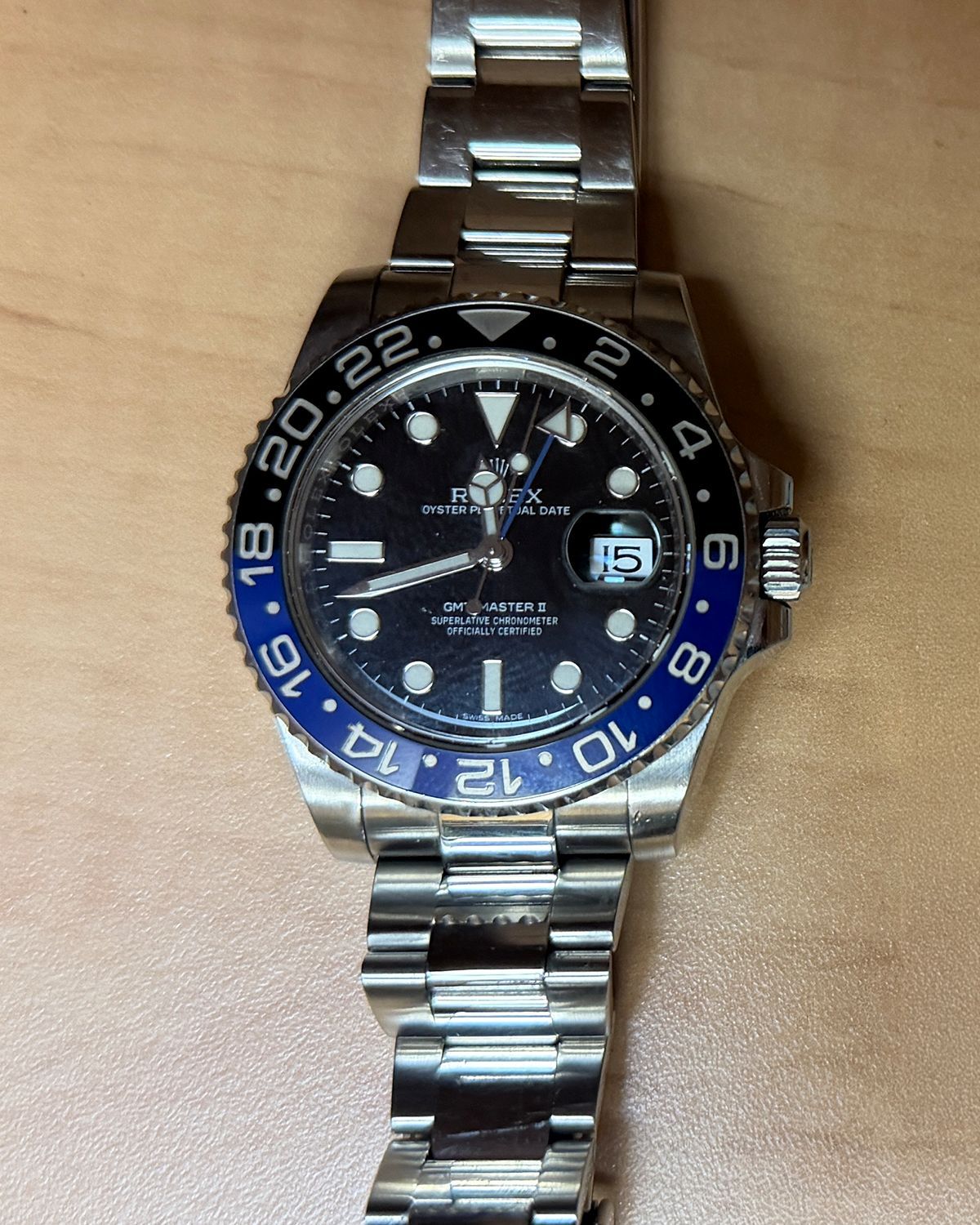 Rolex 116710BLNR