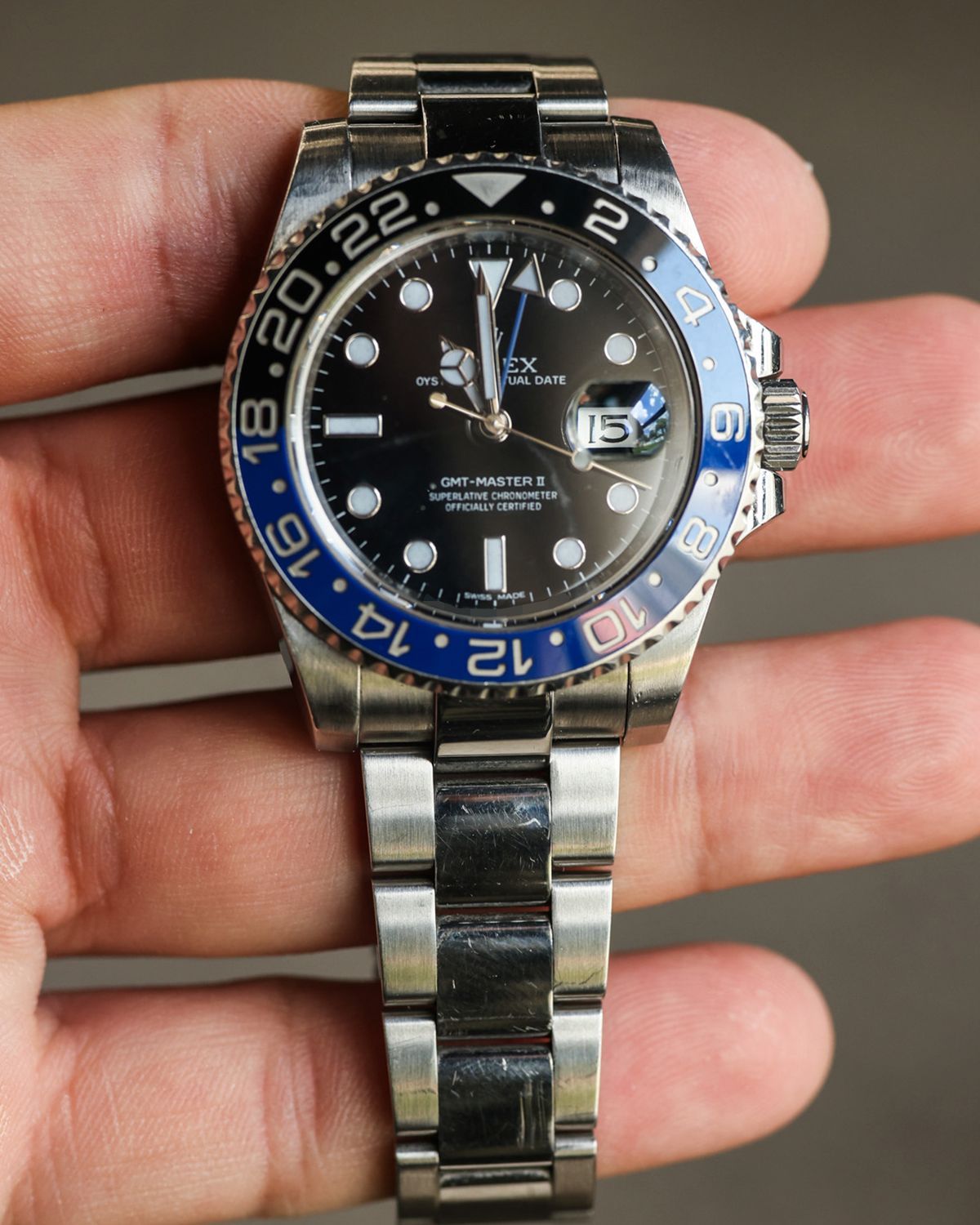 Rolex 116710BLNR