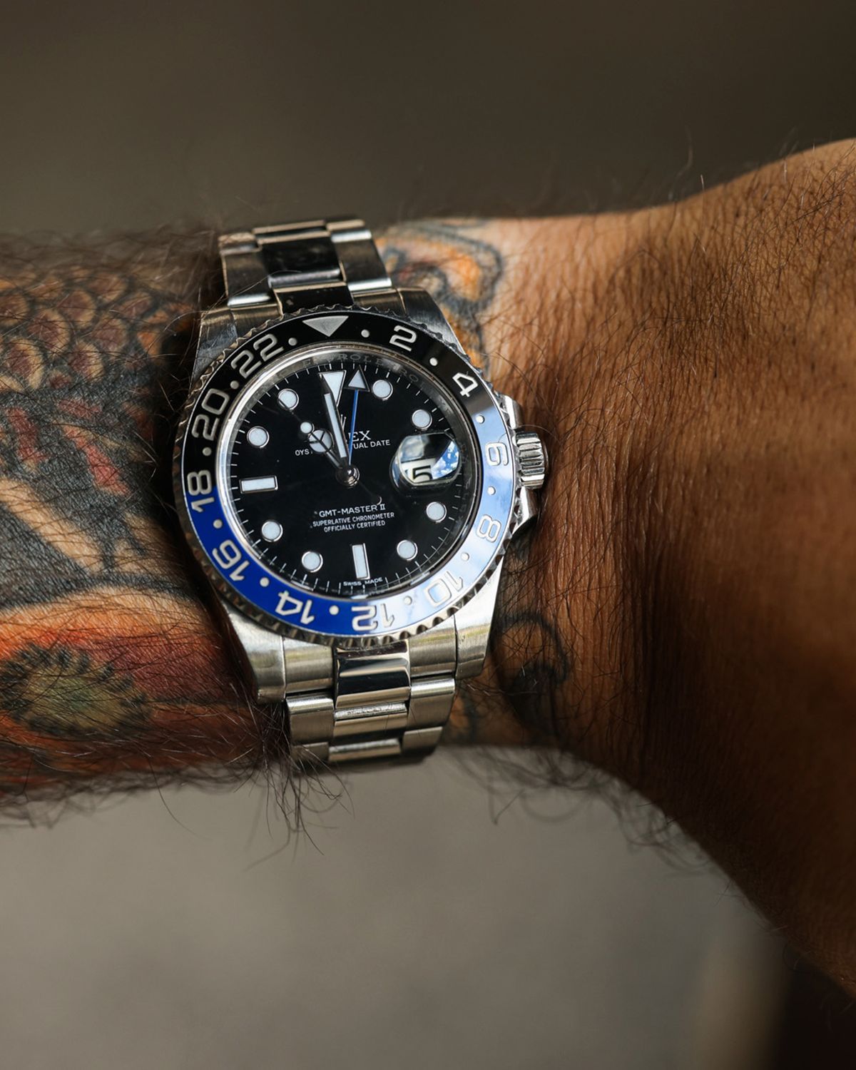 Rolex 116710BLNR