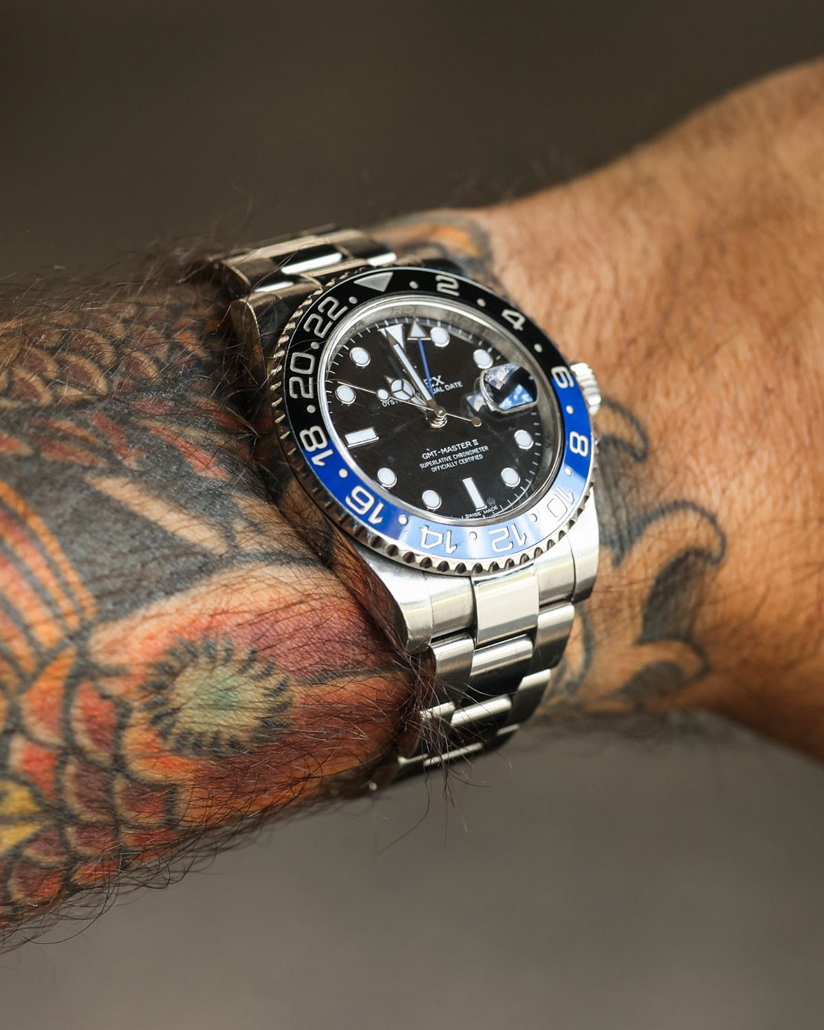 Rolex 116710BLNR