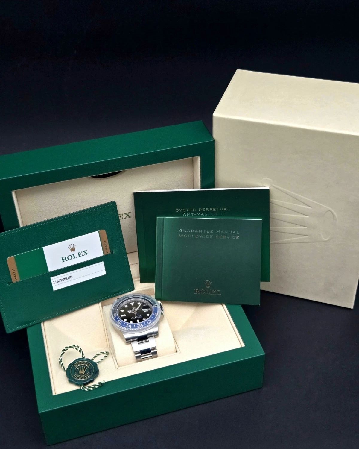 Rolex 116710BLNR