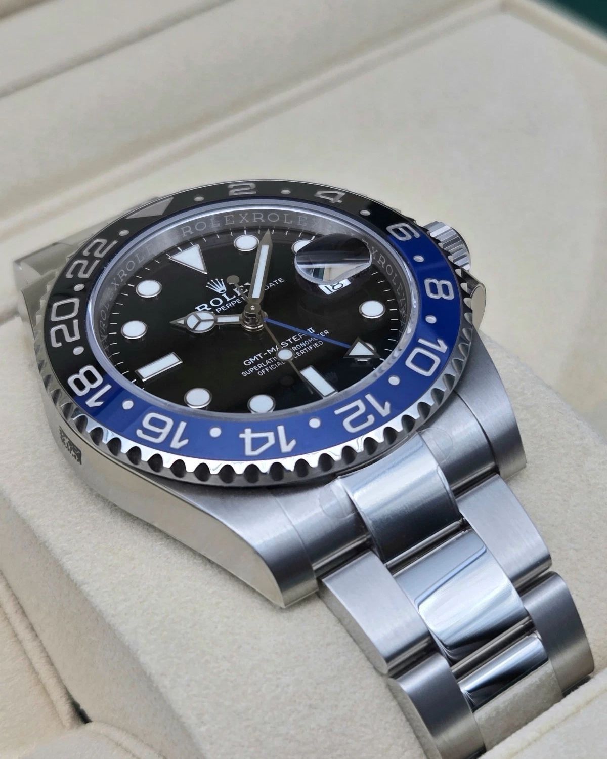 Rolex 116710BLNR