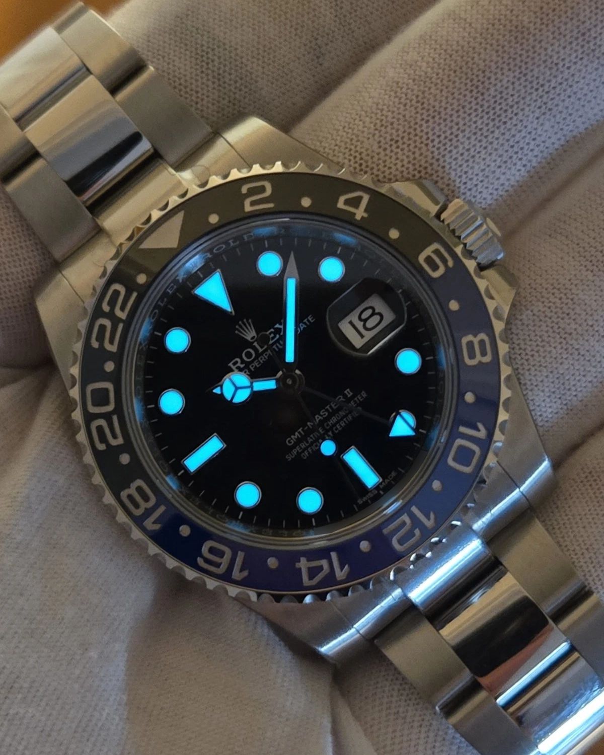 Rolex 116710BLNR