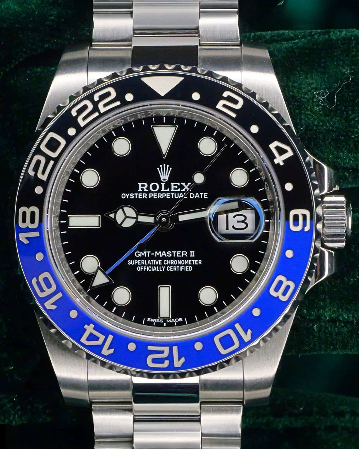 Rolex 116710BLNR