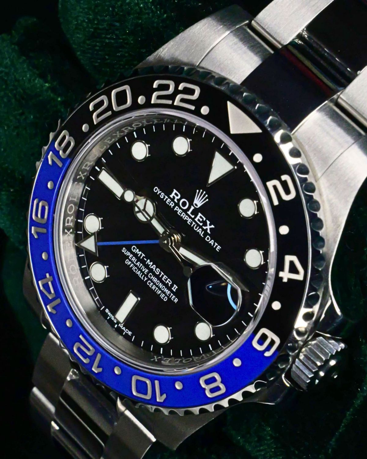 Rolex 116710BLNR