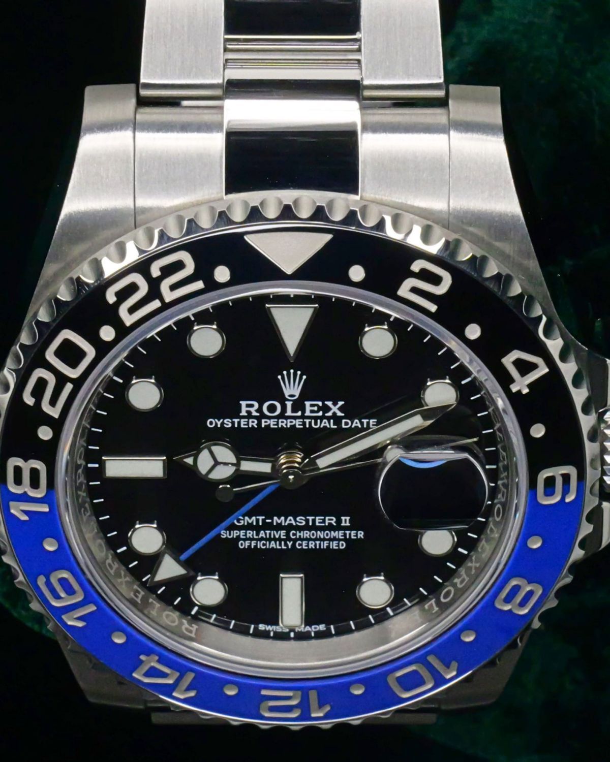 Rolex 116710BLNR
