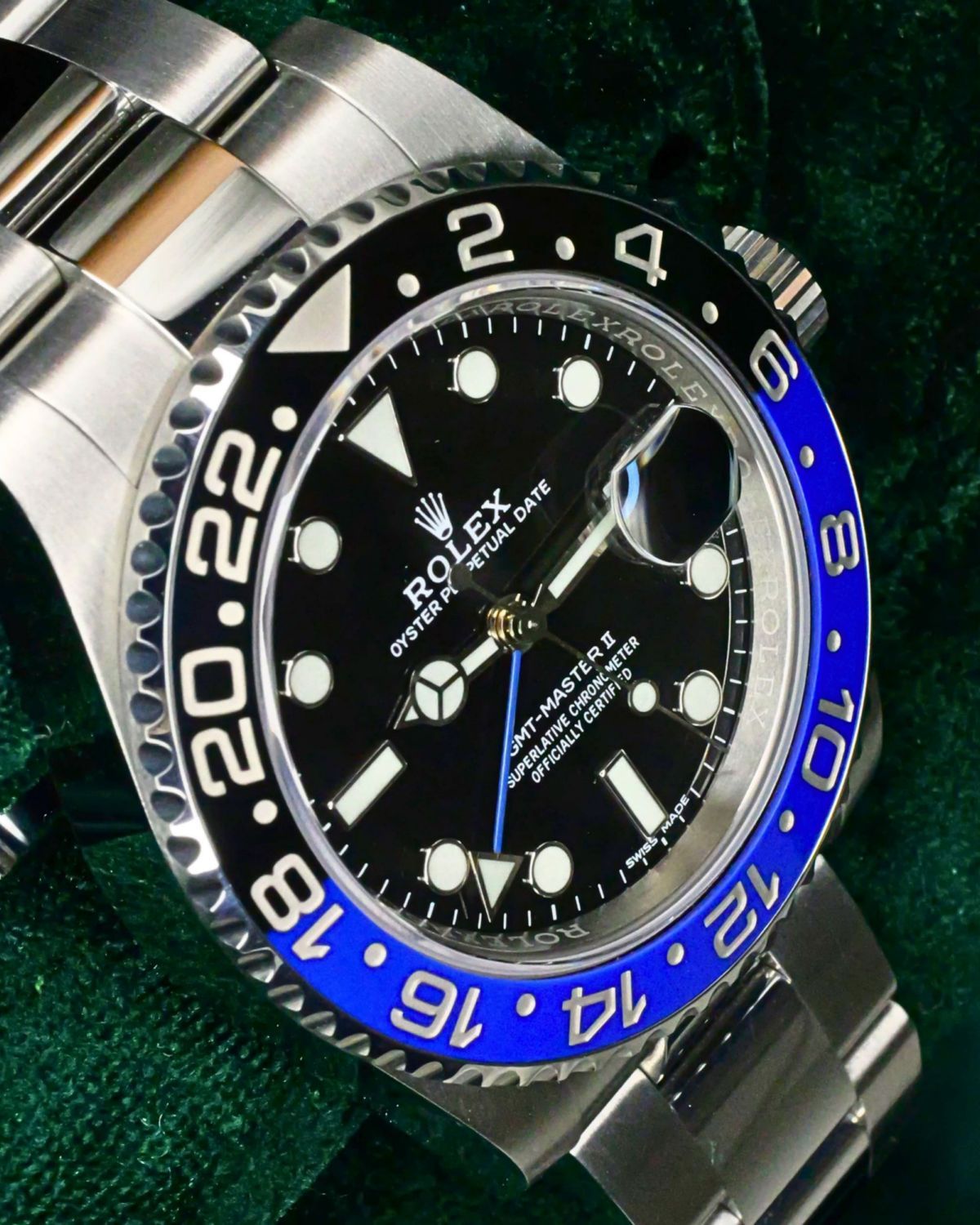 Rolex 116710BLNR