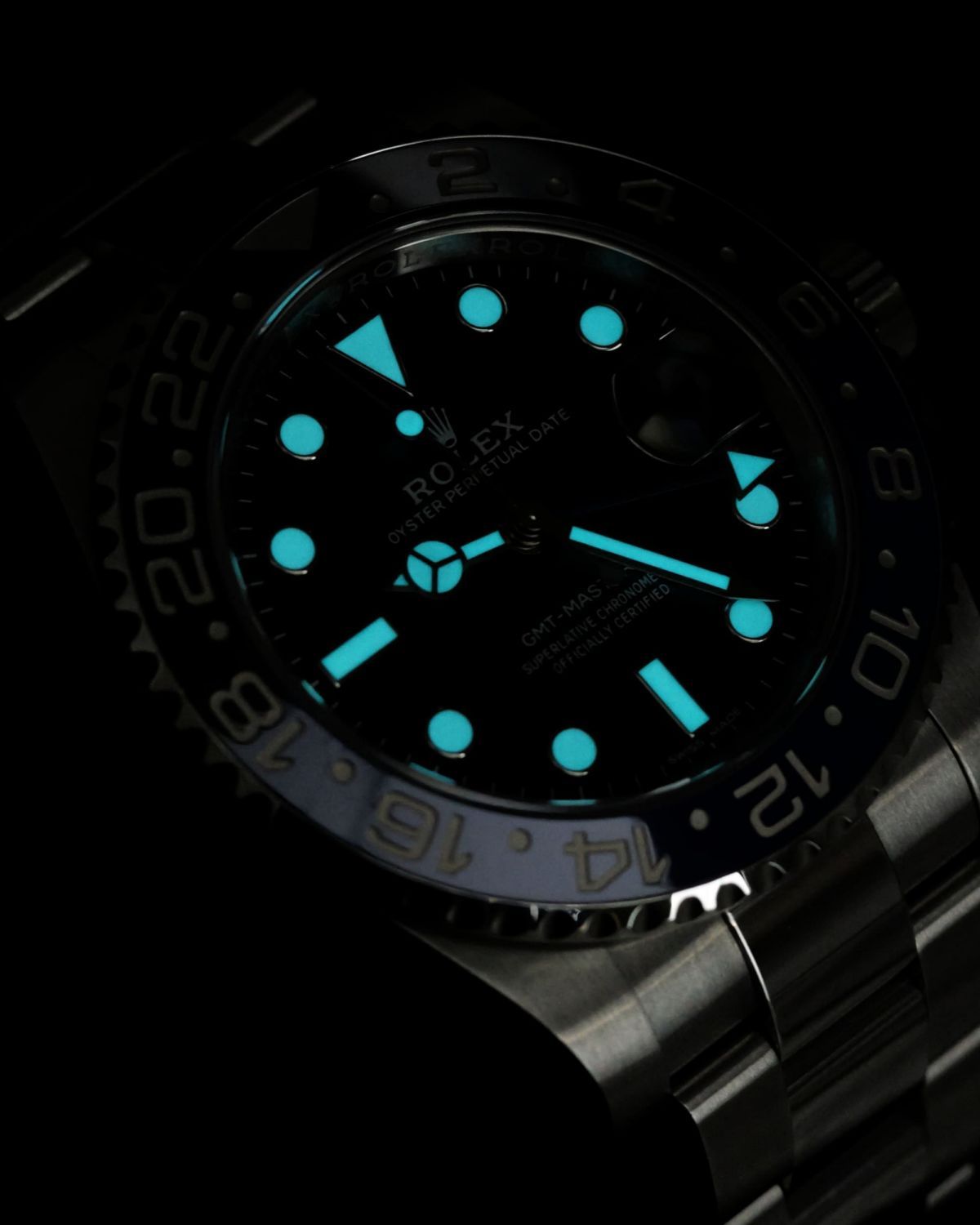 Rolex 116710BLNR