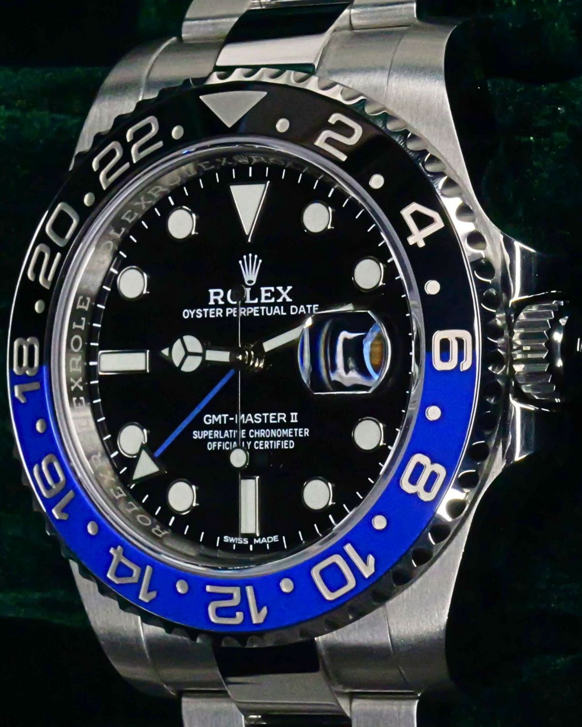 Rolex 116710BLNR