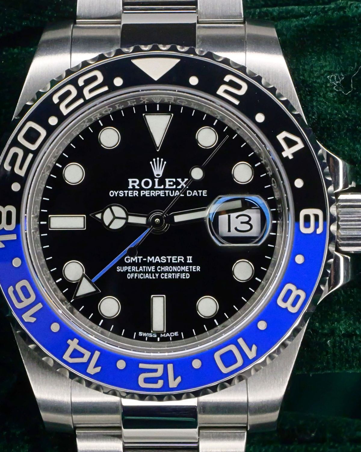 Rolex 116710BLNR