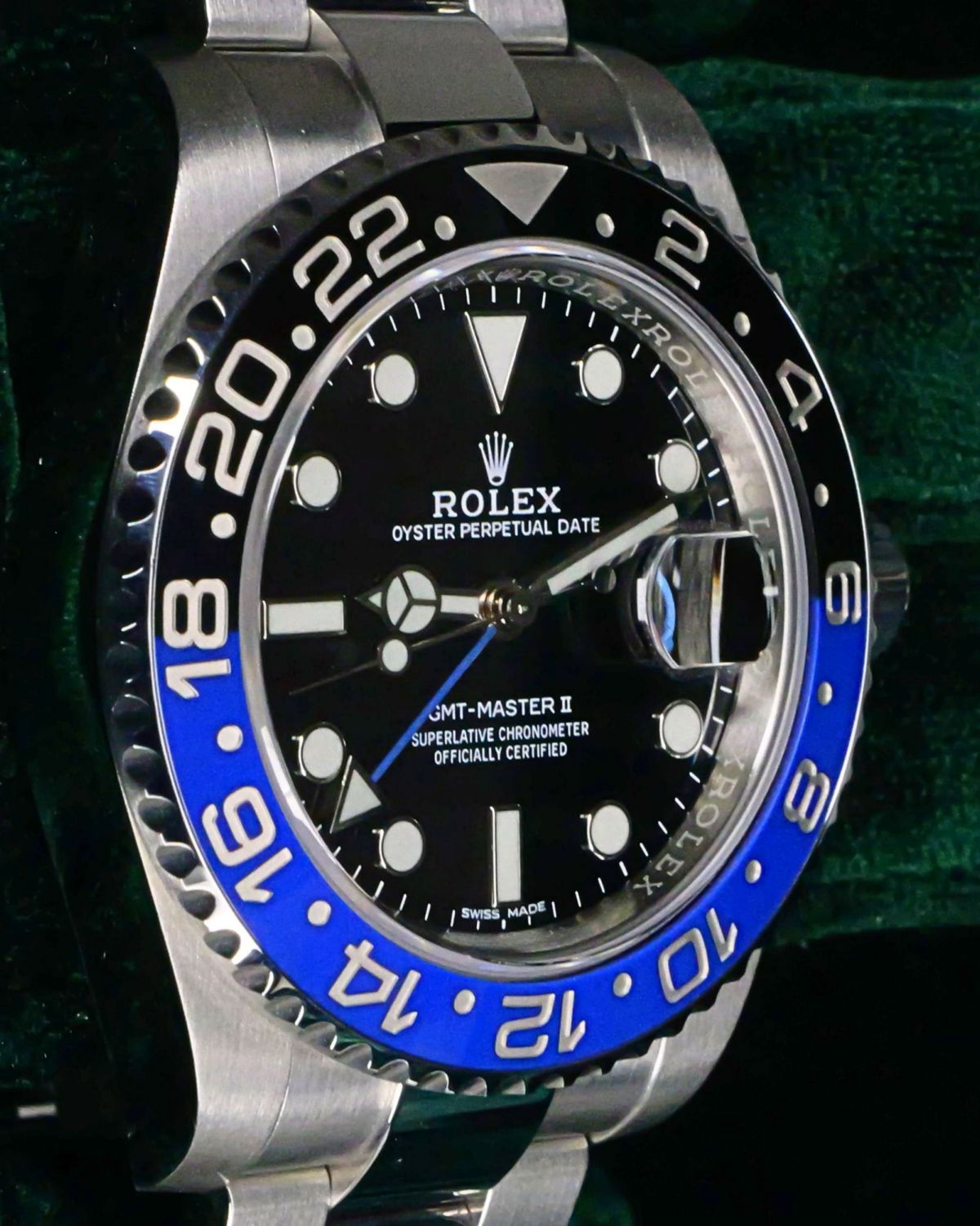 Rolex 116710BLNR