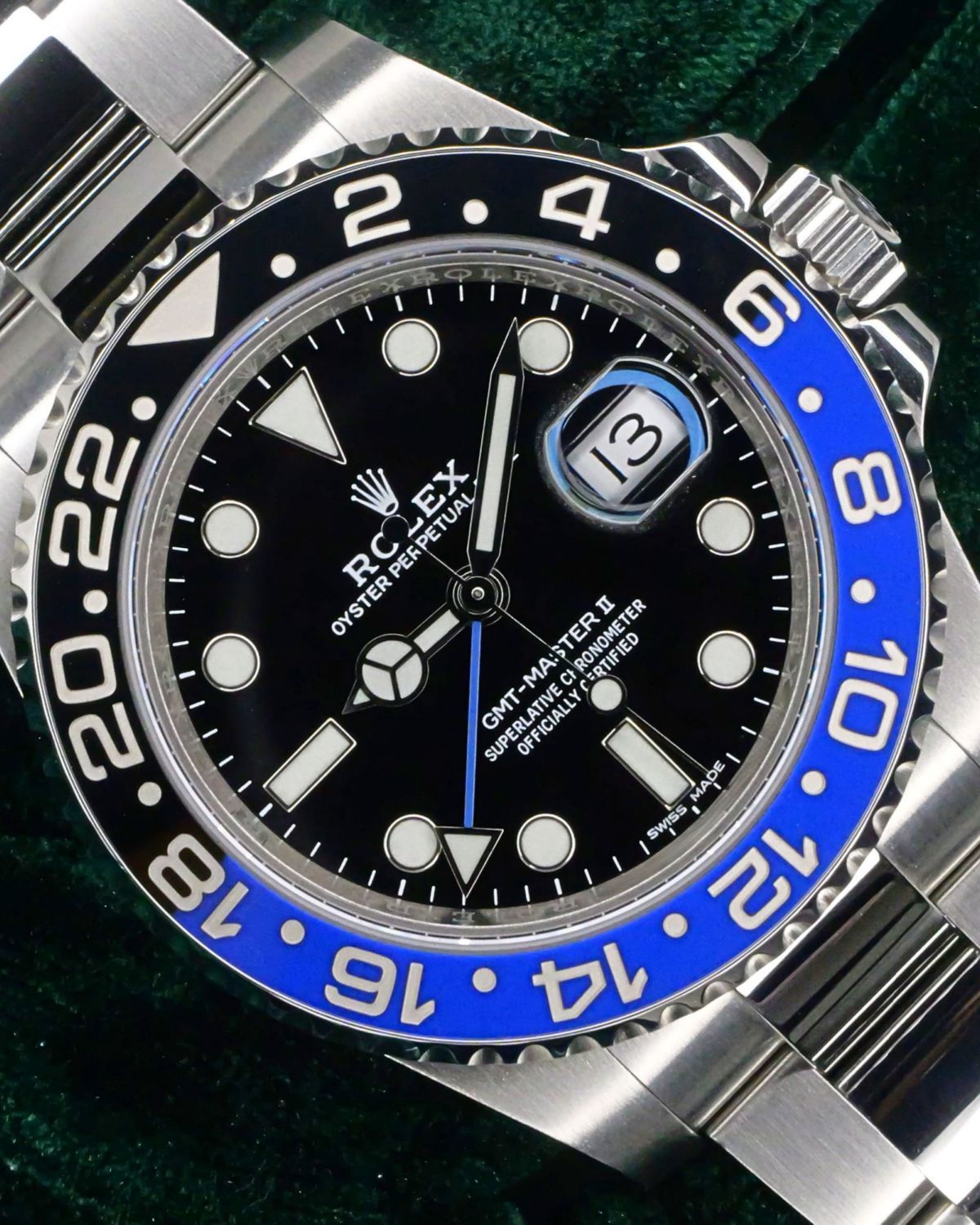 Rolex 116710BLNR