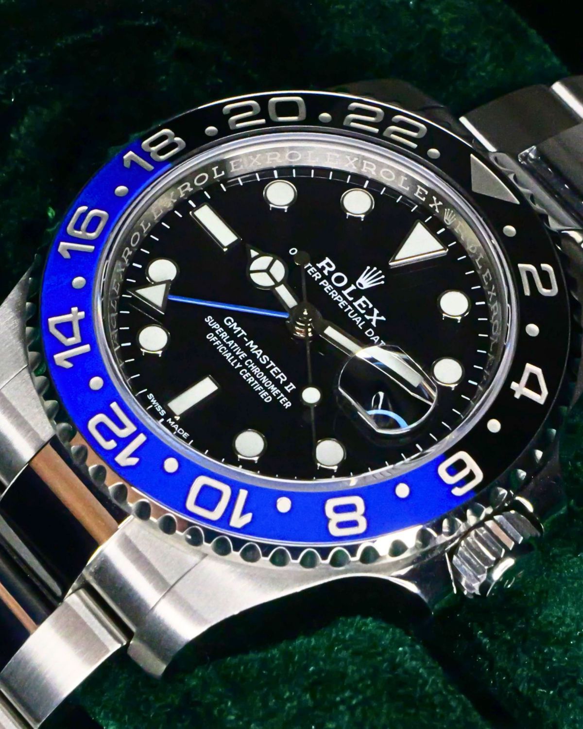 Rolex 116710BLNR