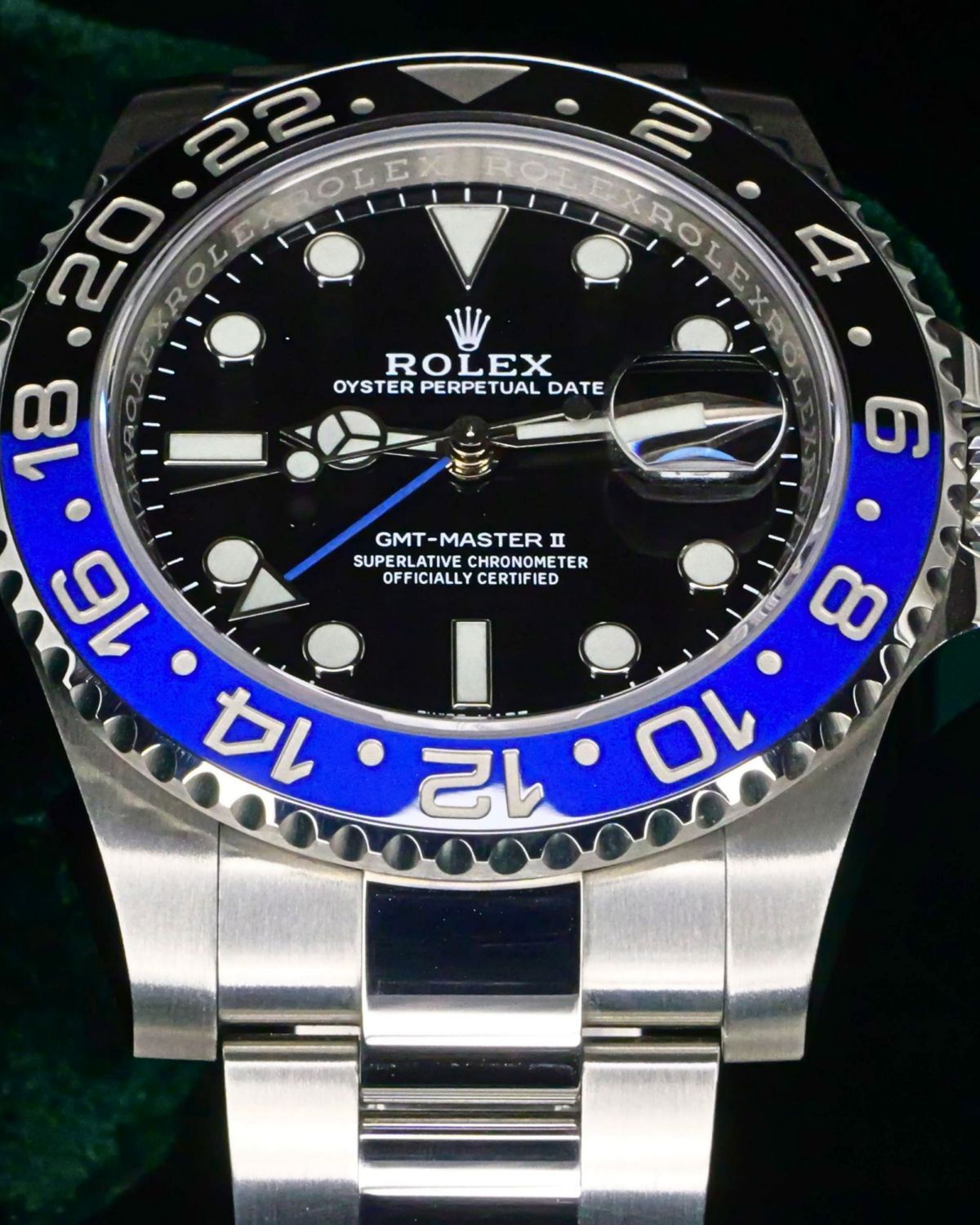 Rolex 116710BLNR