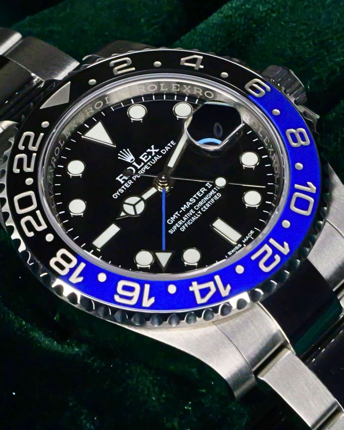 Rolex 116710BLNR