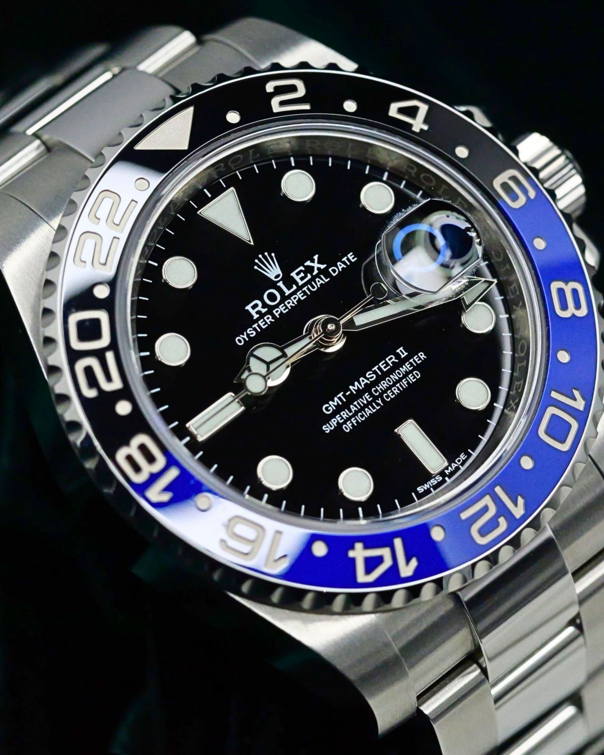 Rolex 116710BLNR