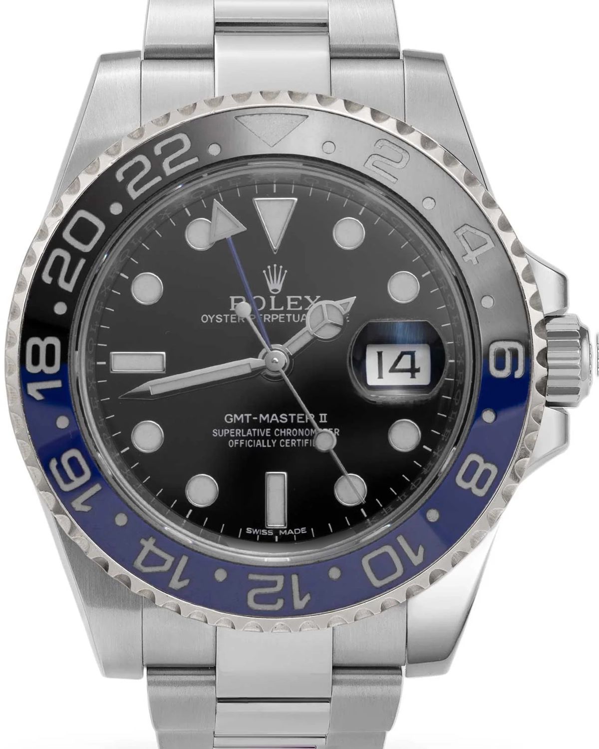 Rolex 116710BLNR