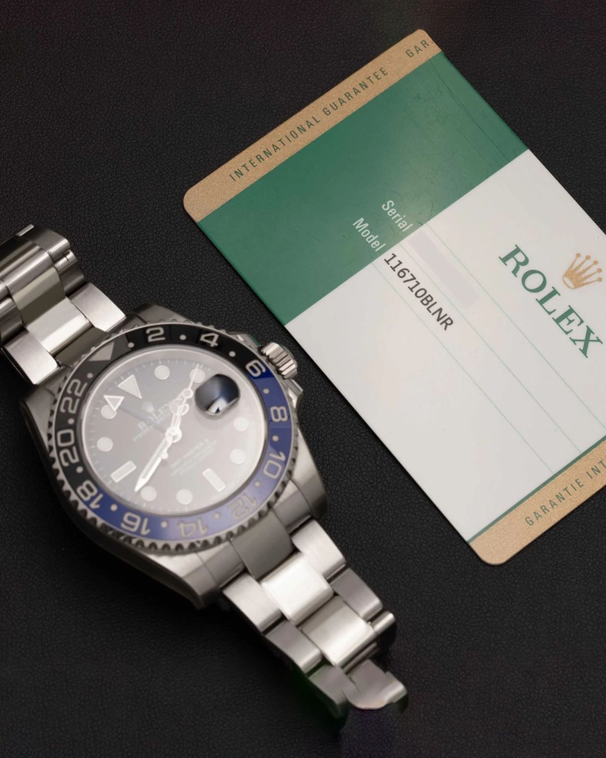 Rolex 116710BLNR