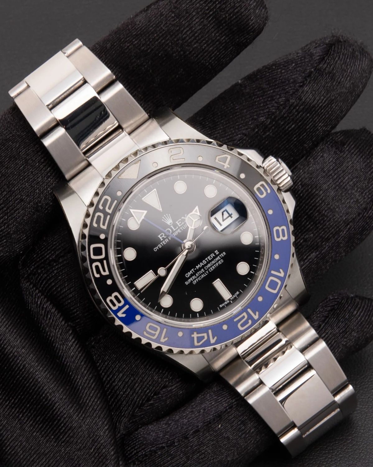 Rolex 116710BLNR