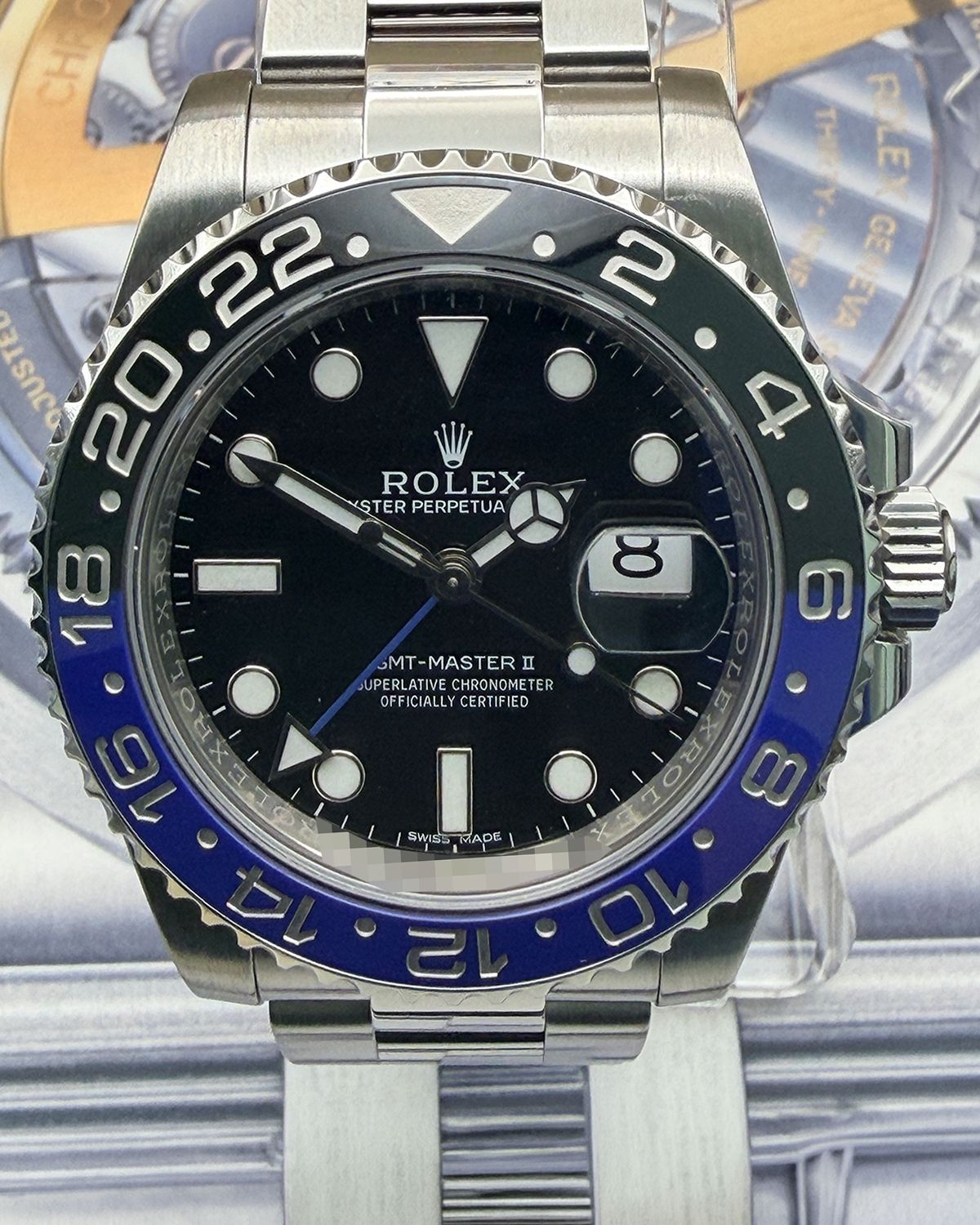 Rolex 116710BLNR