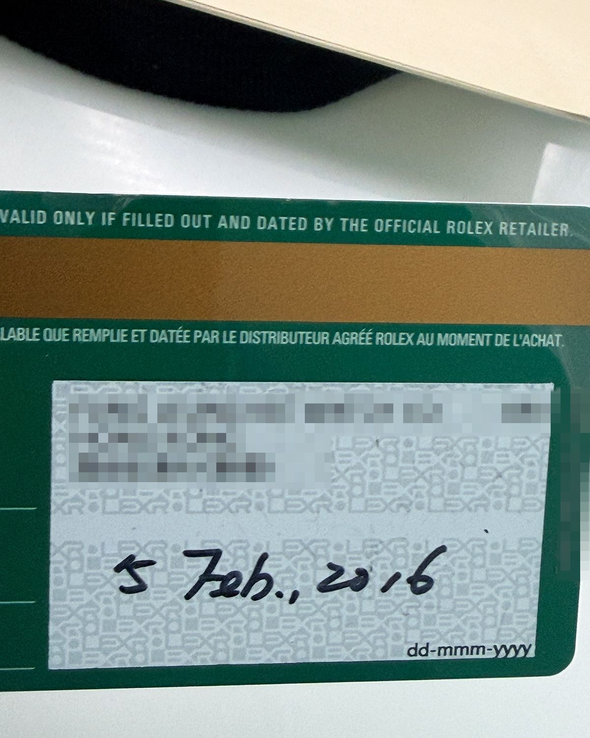 Rolex 116710BLNR