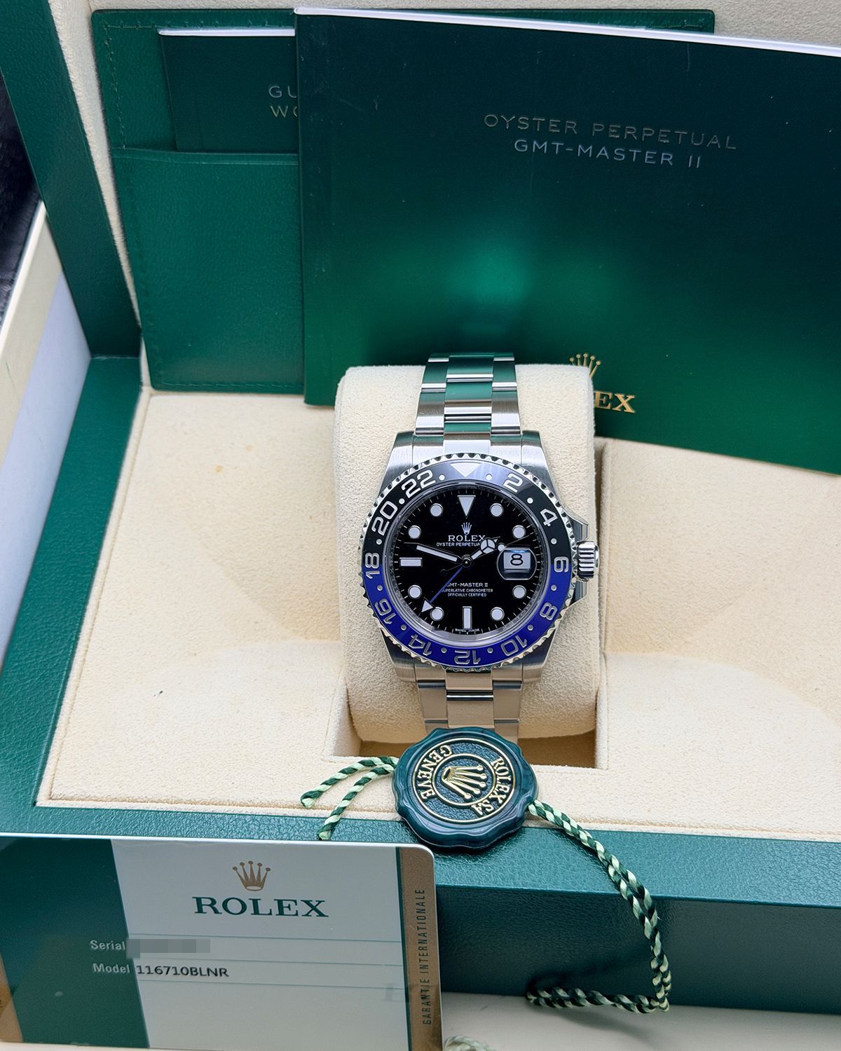 Rolex 116710BLNR