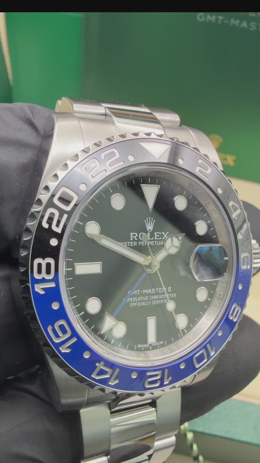 Rolex 116710BLNR