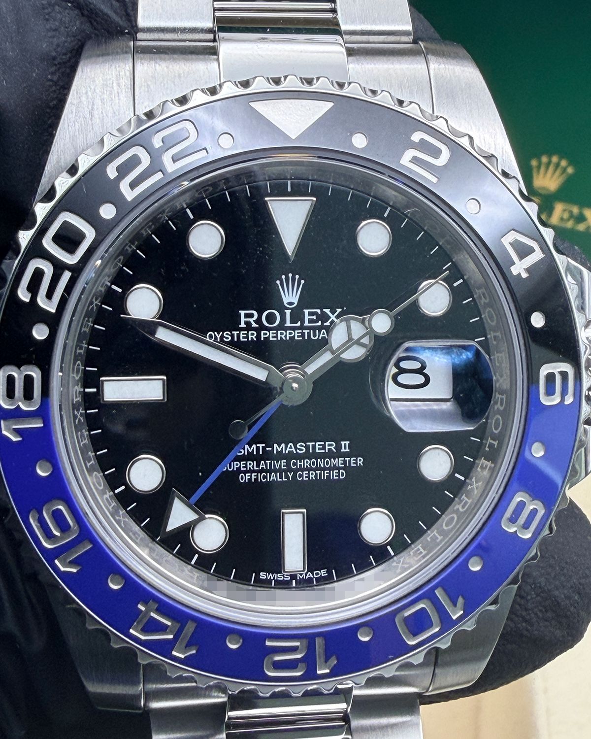 Rolex 116710BLNR