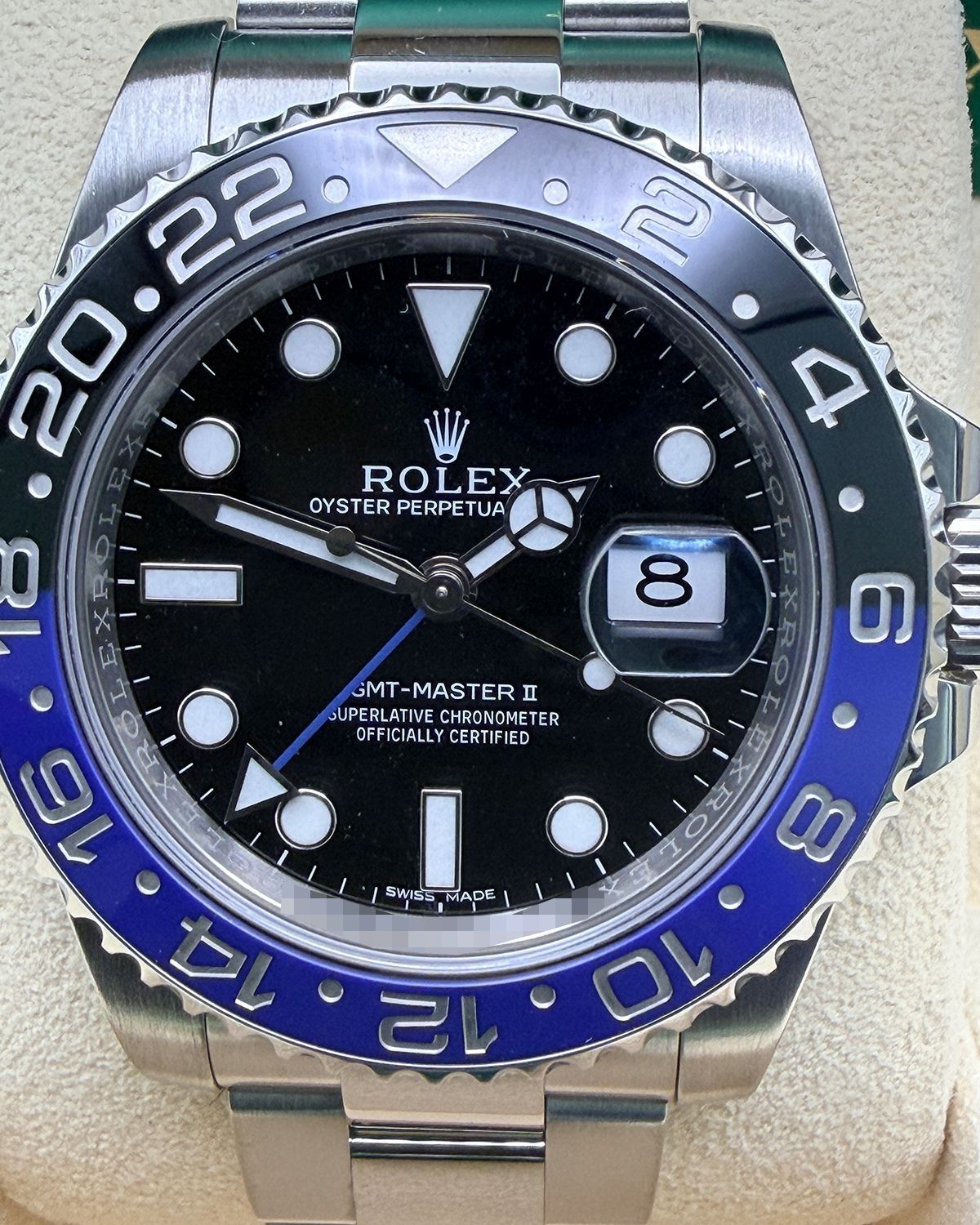 Rolex 116710BLNR