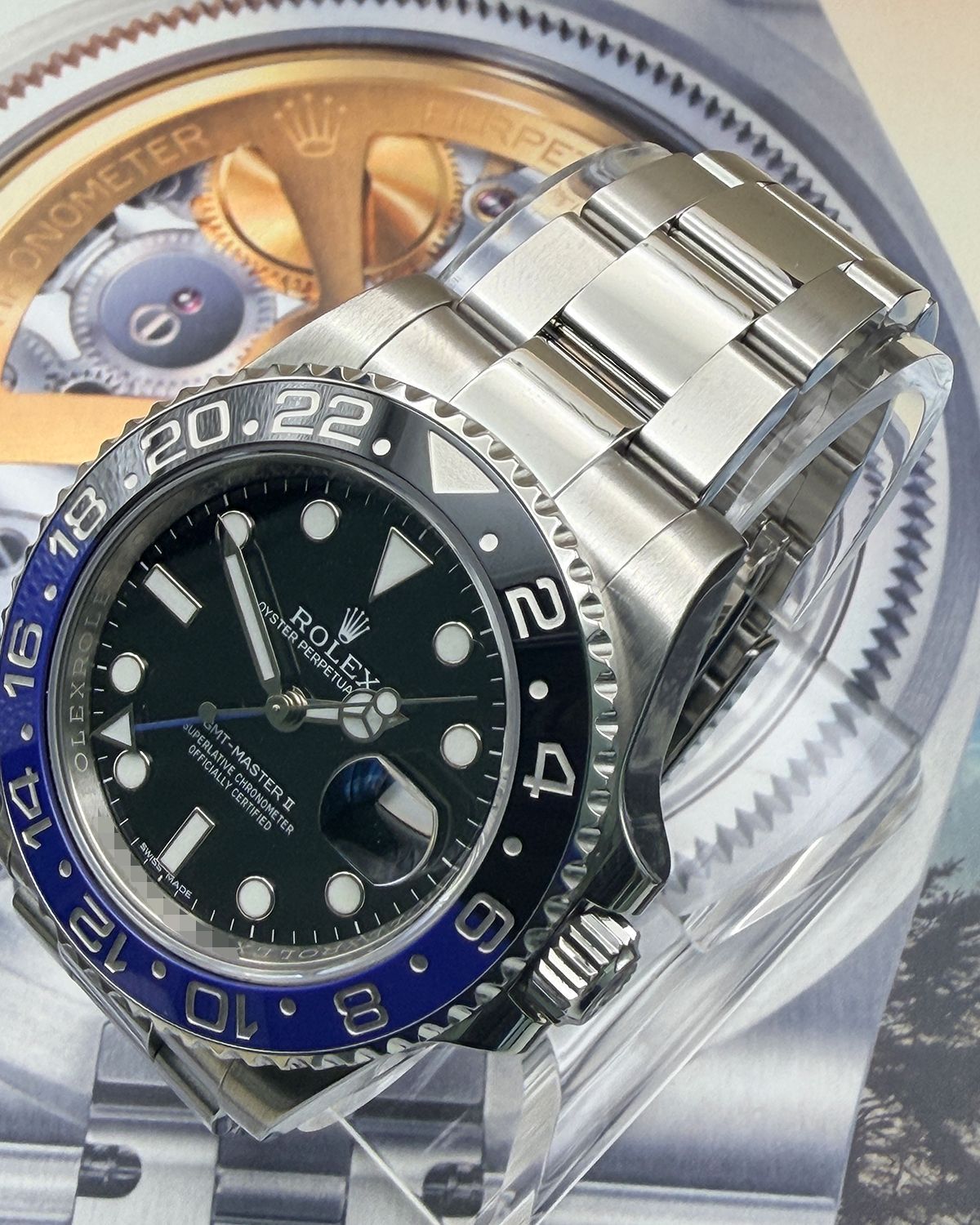 Rolex 116710BLNR