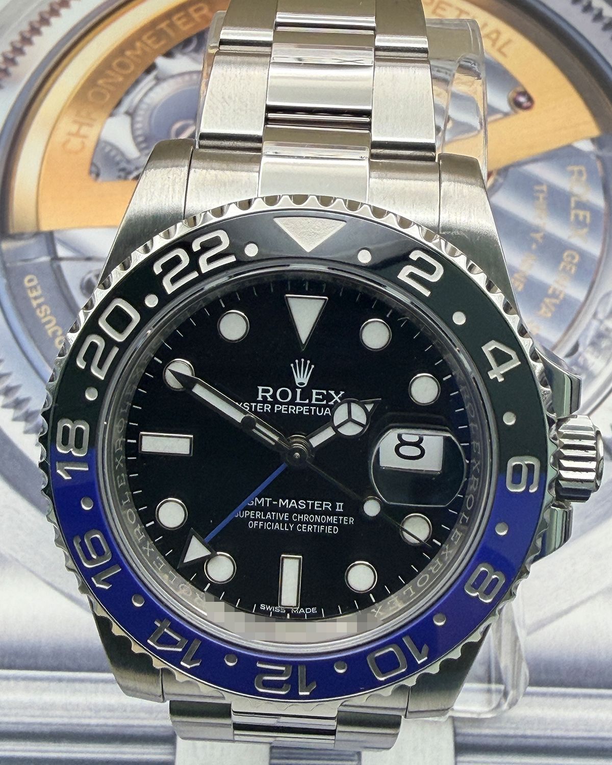 Rolex 116710BLNR