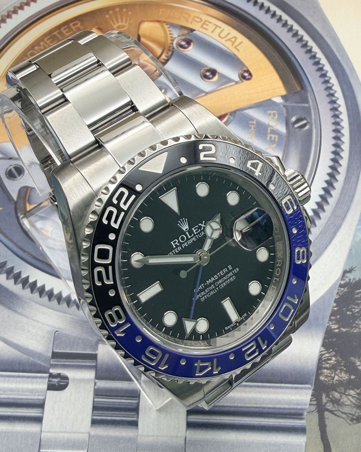 Rolex 116710BLNR