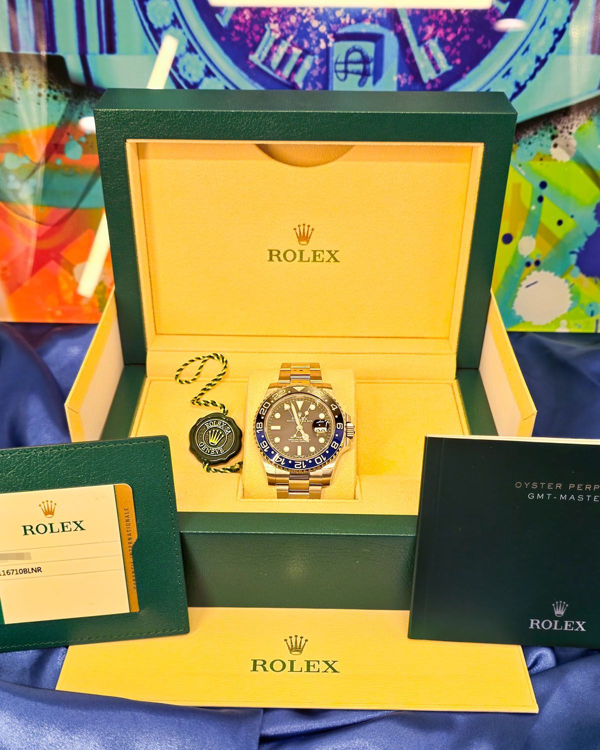 Rolex 116710BLNR