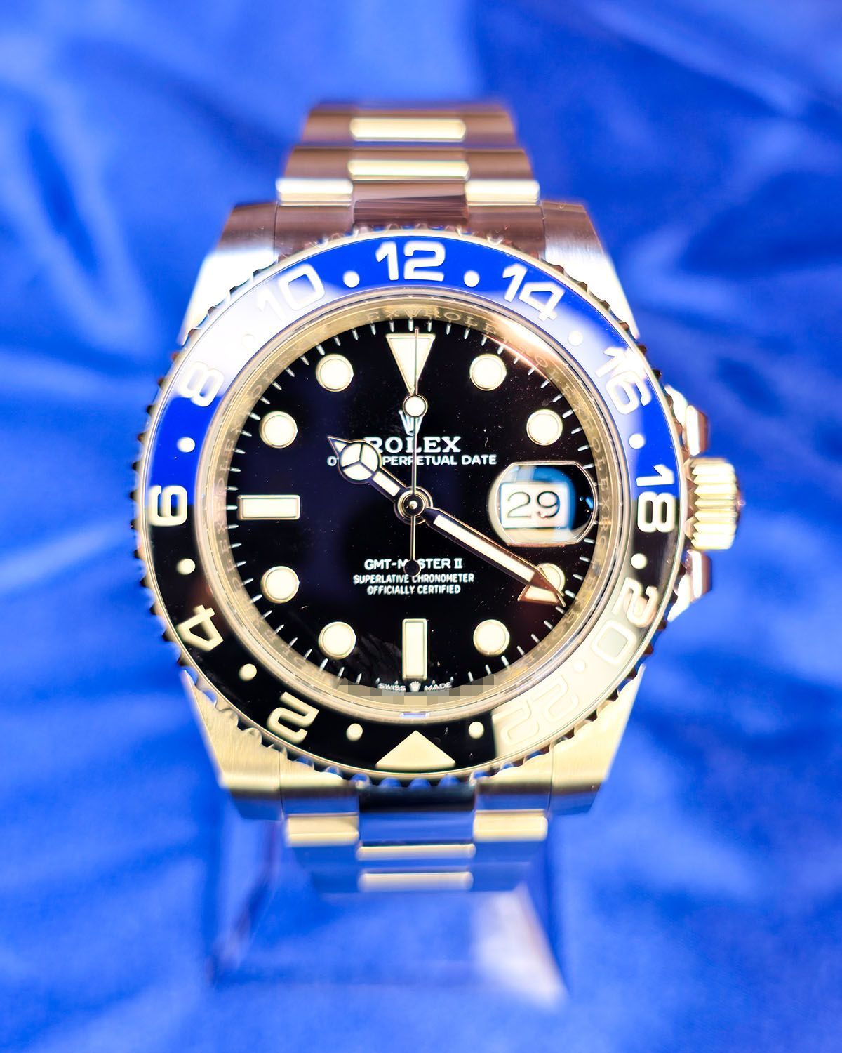 Rolex 116710BLNR