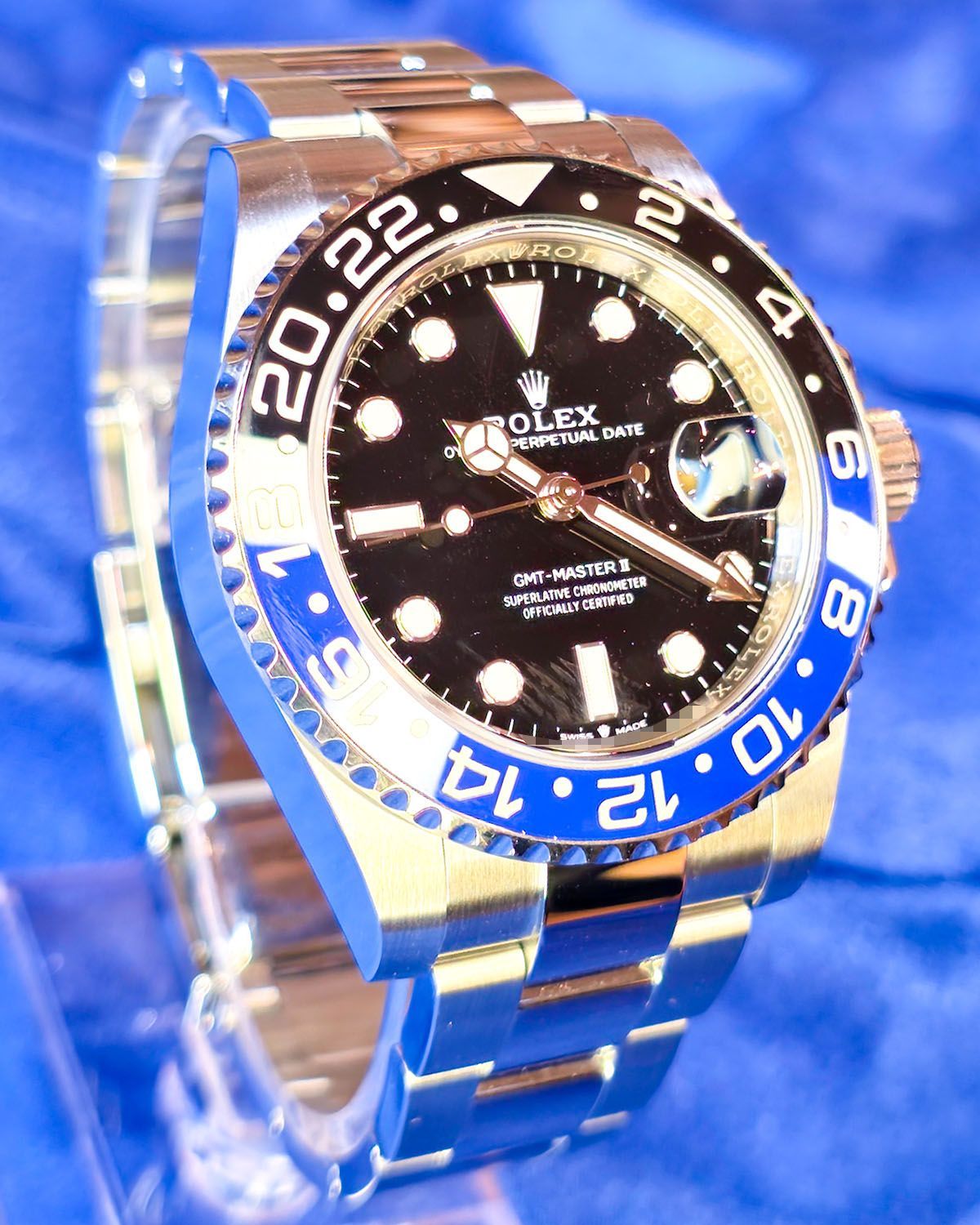 Rolex 116710BLNR