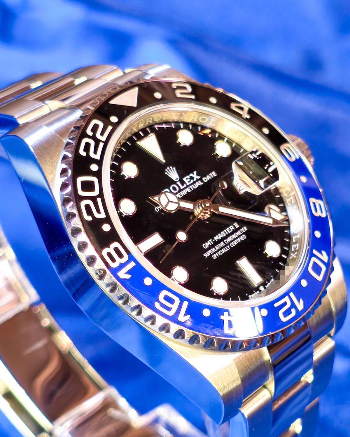 Rolex 116710BLNR