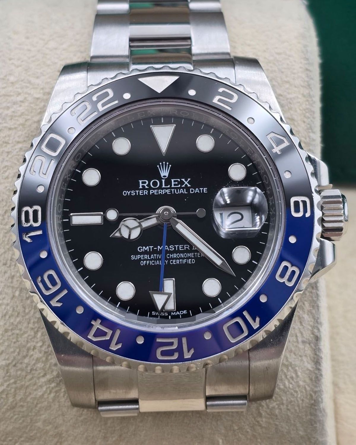 Rolex 116710BLNR