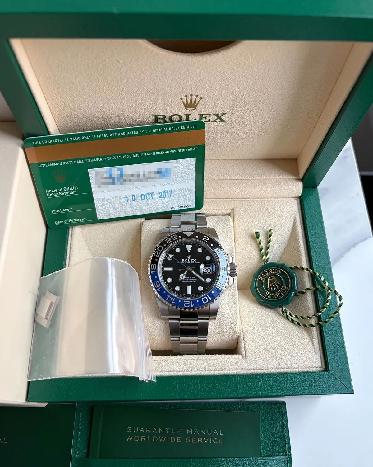 Rolex 116710BLNR