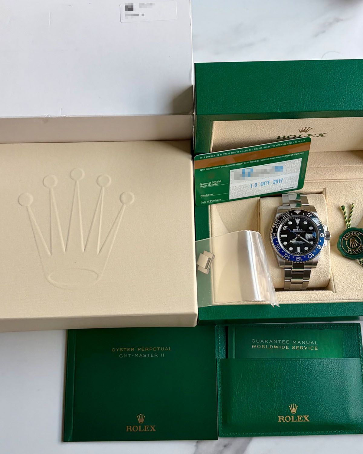 Rolex 116710BLNR