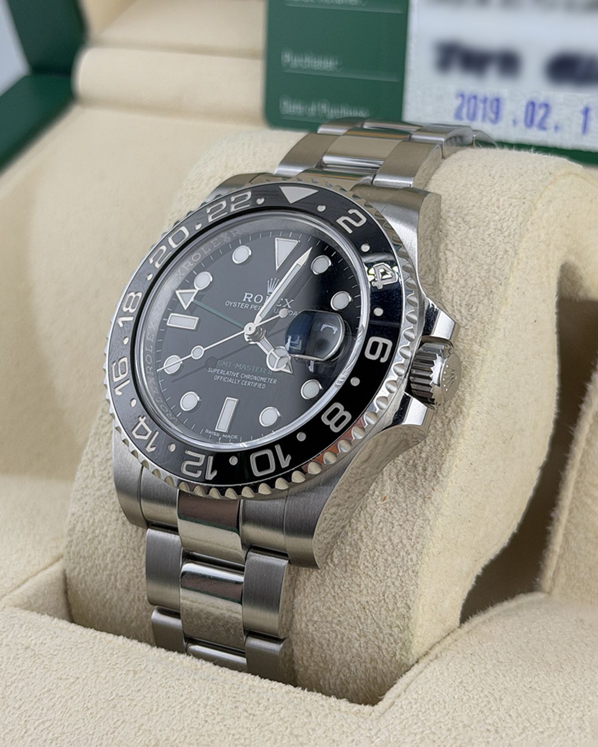 Rolex 116710LN