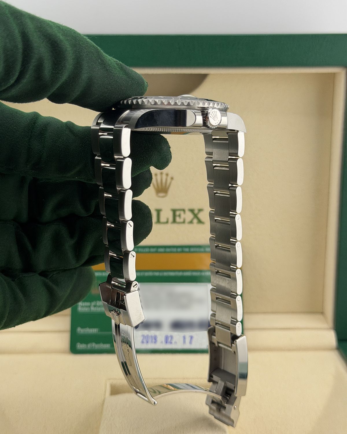 Rolex 116710LN