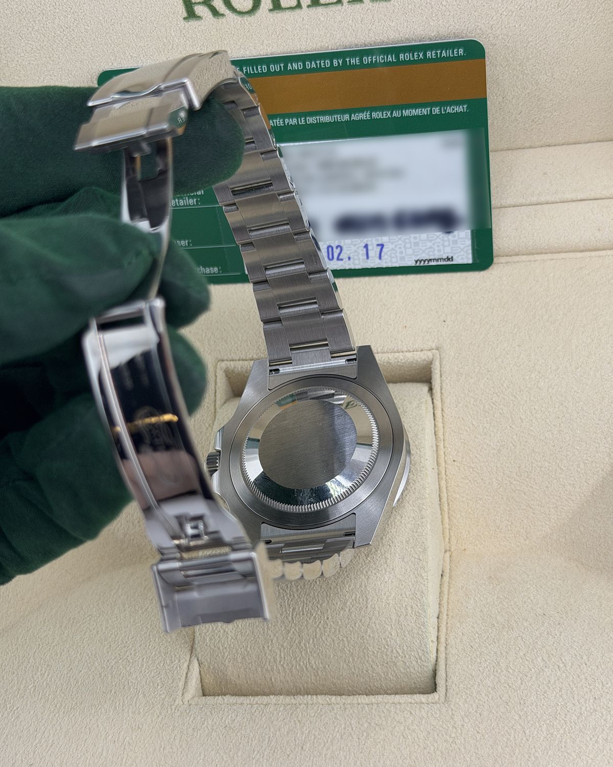 Rolex 116710LN