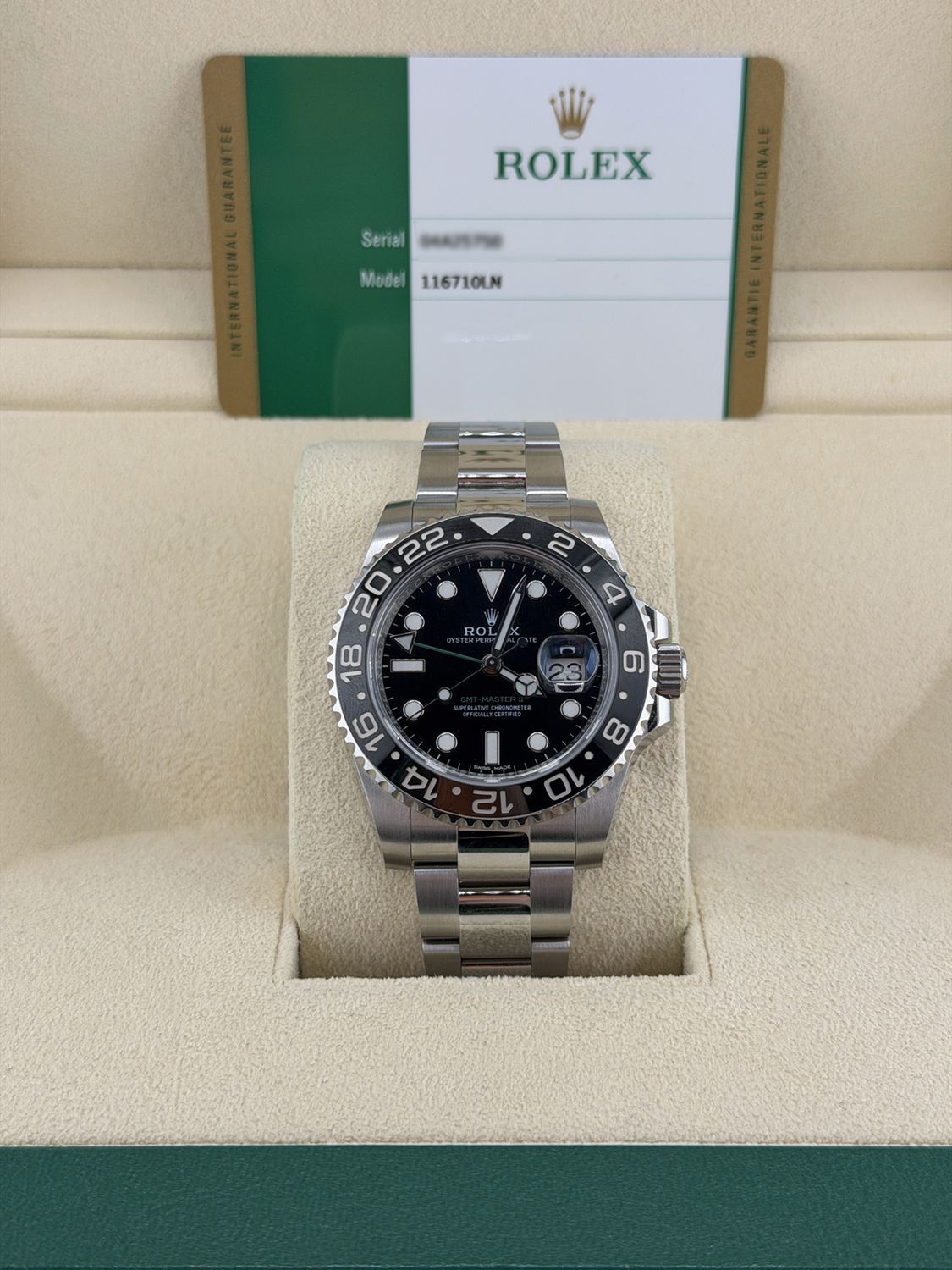 Rolex 116710LN