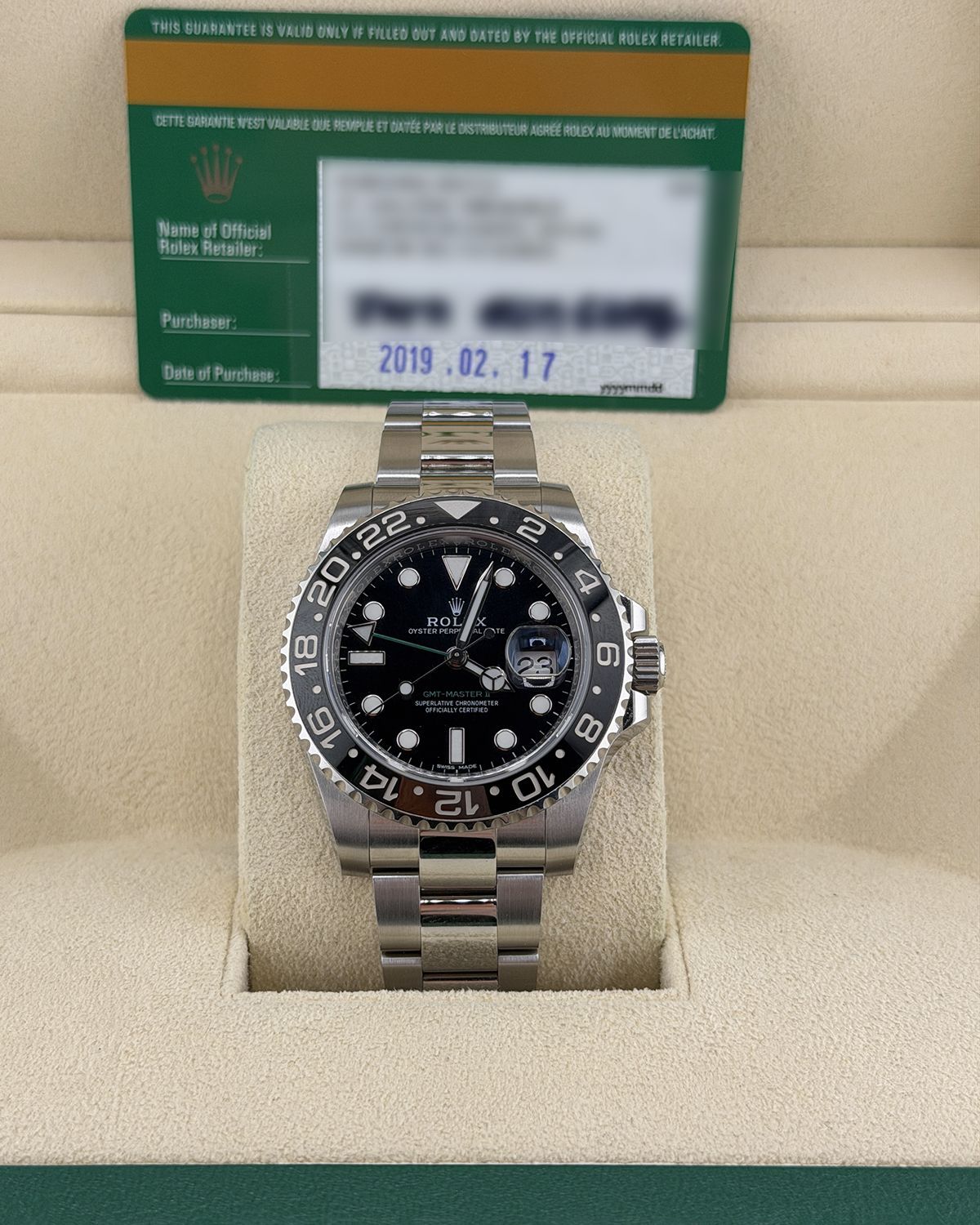 Rolex 116710LN