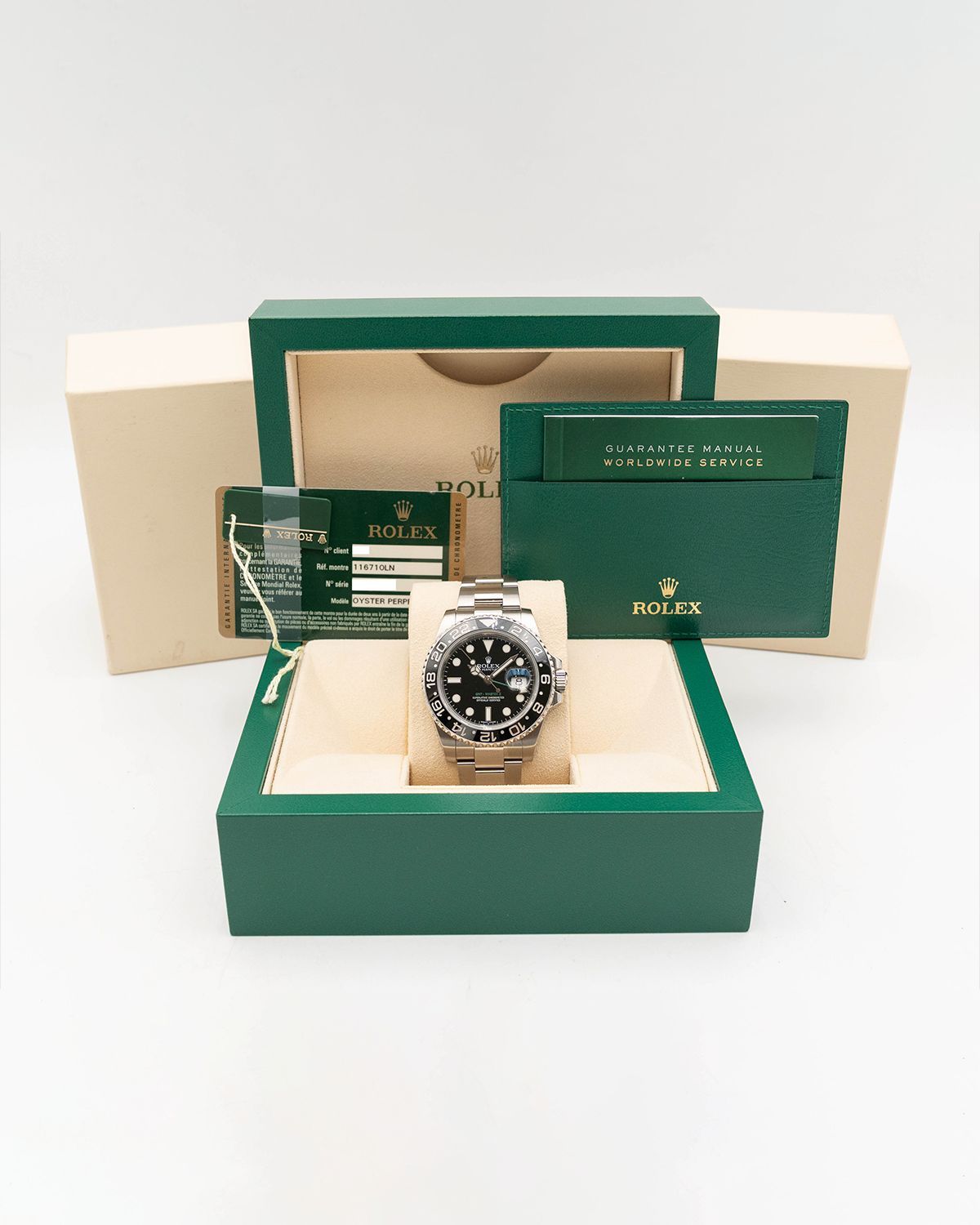 Rolex 116710LN