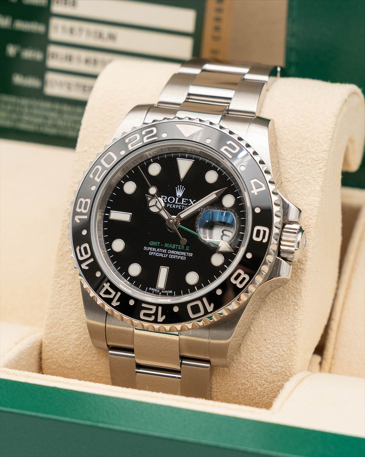 Rolex 116710LN
